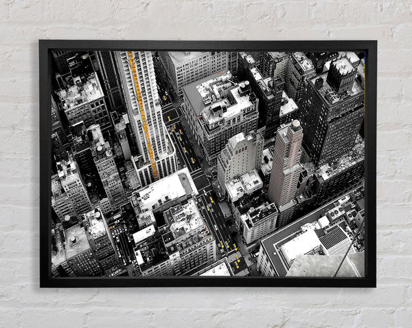 Straßen von New York City