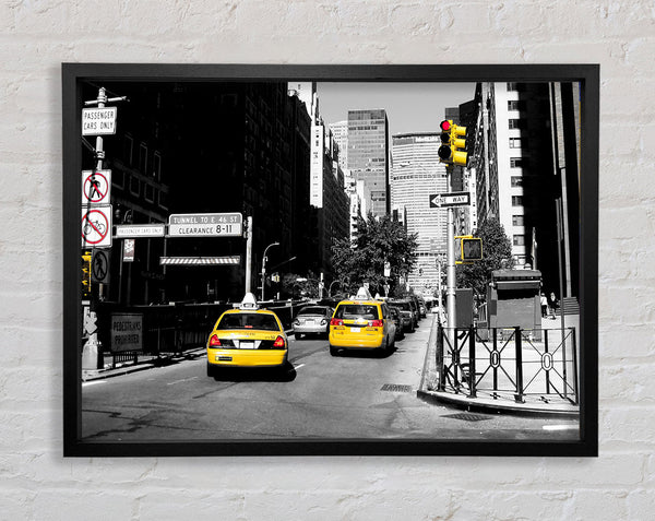 Taxi in New York