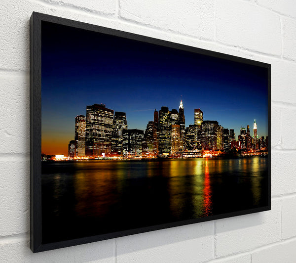 New York City View From Jersey
