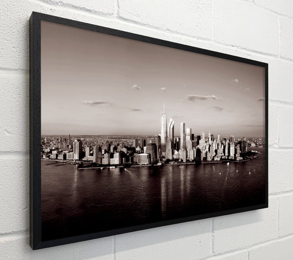 New York City Waters Brown