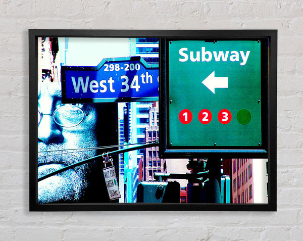 New York City West 34. Straße