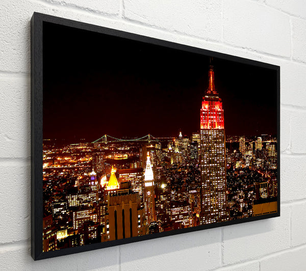 New York Empire State Red Top