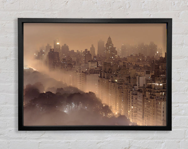 New Yorker Nebel