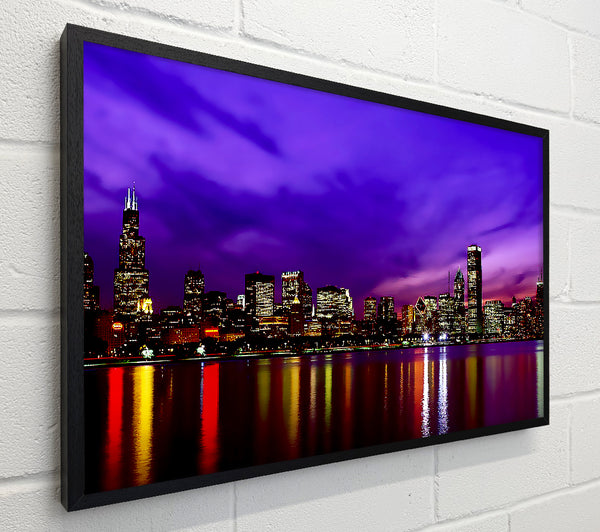 New York Harbour Purple