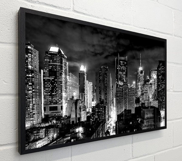 New York Streets B n W