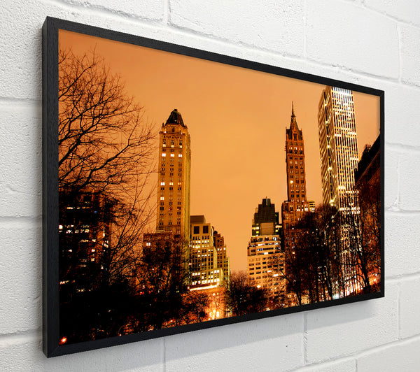 New York Sunset