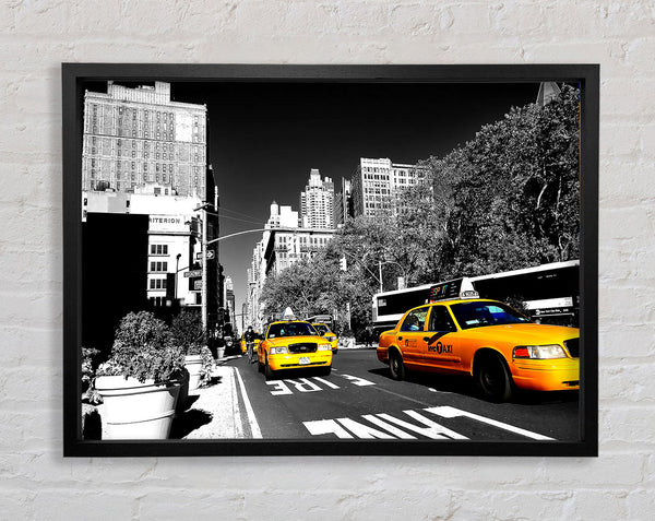 New Yorker Taxi 