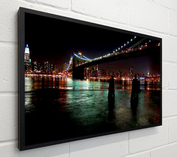 New York View From The Waters Edge