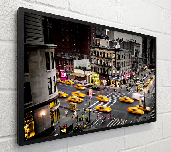 New York Yellow Cab Mayhem