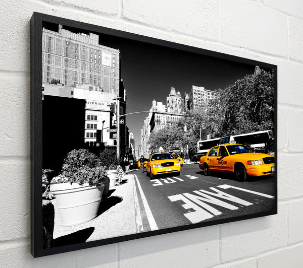 New York Yellow Taxi Drive
