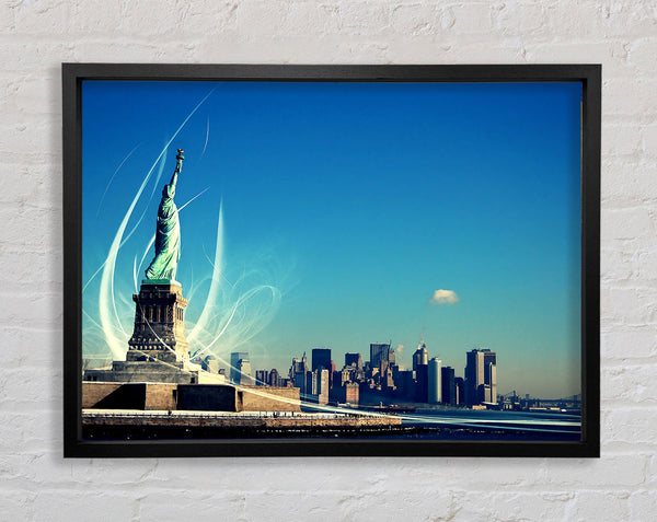 Freiheitsstatue in New York 