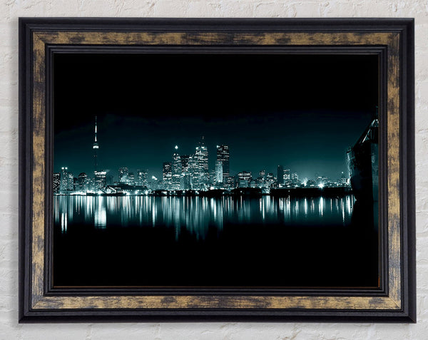 New Zealand Blues Framed Print