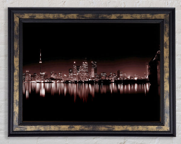 New Zealand Reds Framed Print