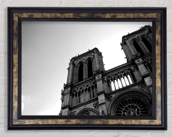 Notre Dame Framed Print