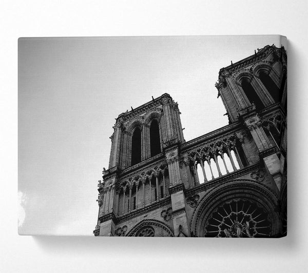  A Canvas Print of Notre Dame Canvas Print