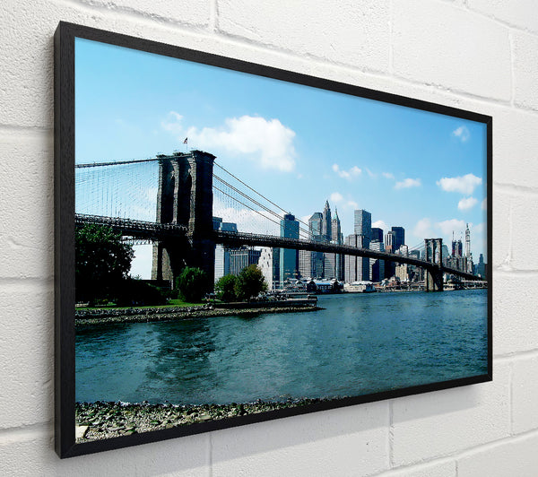 Nyc Brooklyn Blue