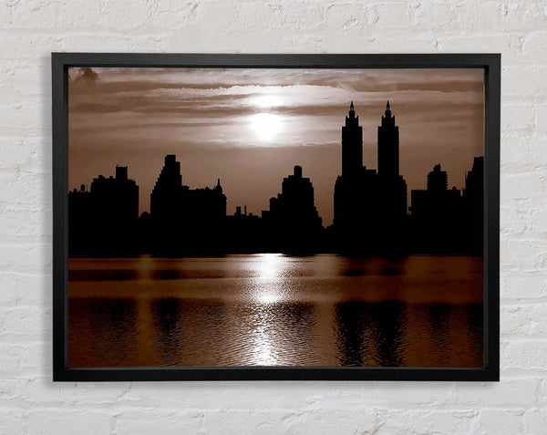 New York, Braun, Skyline 