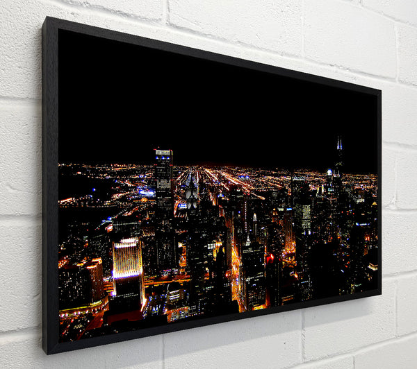Nyc Night Lights