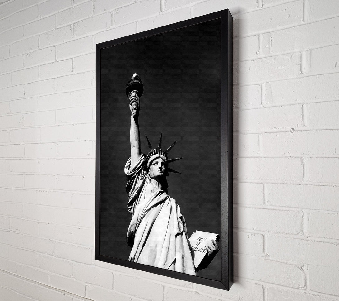  A Canvas Print of Nyc Statue Of Liberty Canvas Print