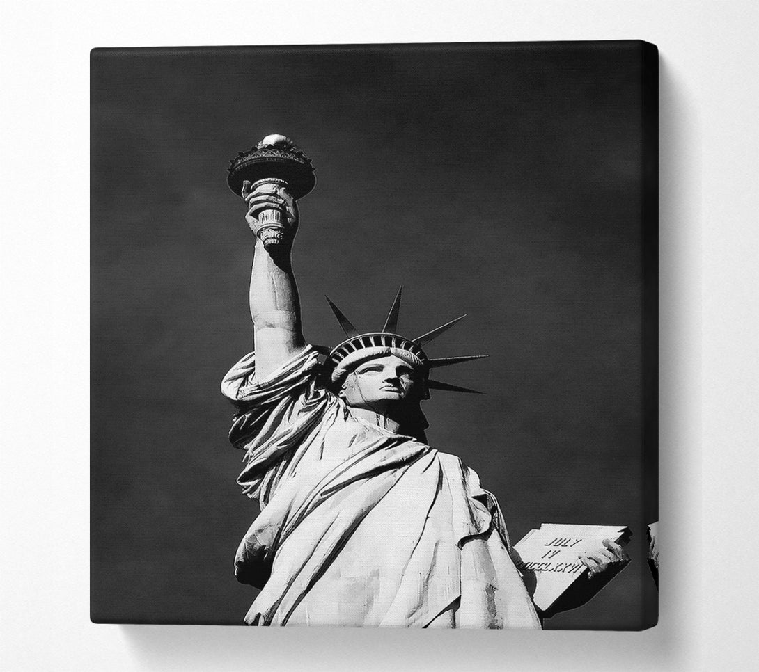  A Canvas Print of Nyc Statue Of Liberty Canvas Print