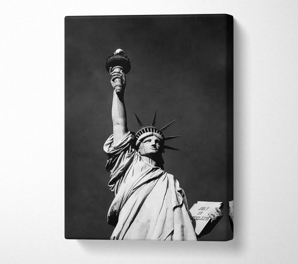  A Canvas Print of Nyc Statue Of Liberty Canvas Print