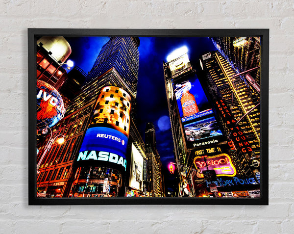 Lichter des Times Square in New York 