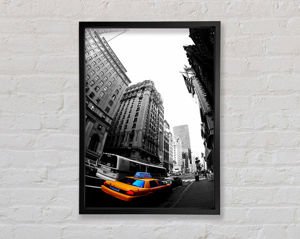 NYC Yellow Cab auf der 5. Avenue