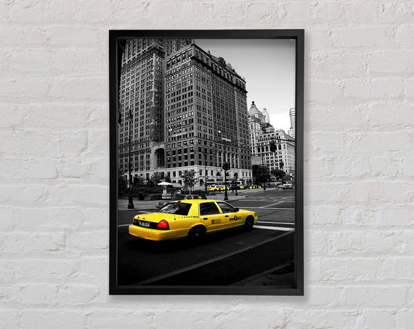 Gelbes Taxi in New York