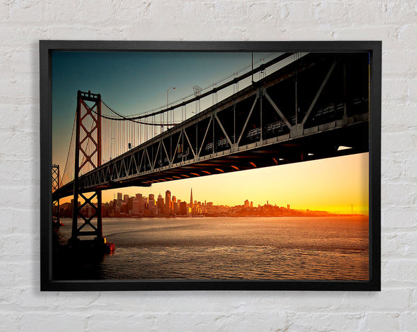 Oakland Bay Bridge, San Francisco 