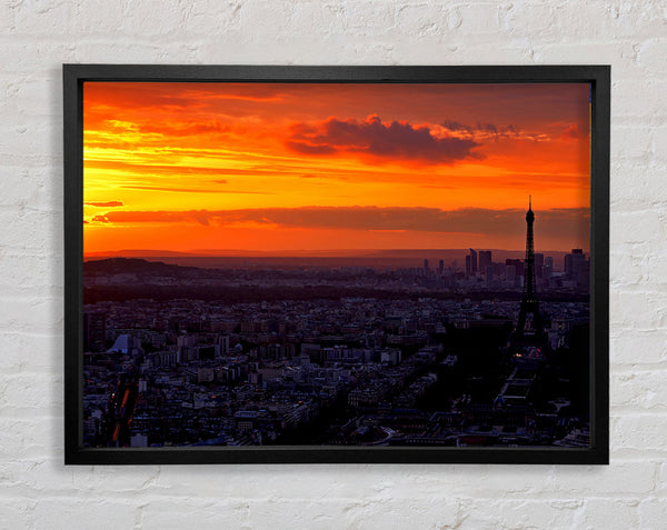 Paris im Morgengrauen 