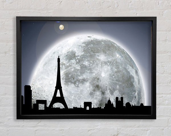 Paris im Mondschein 