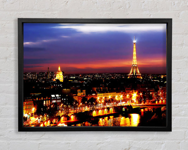 Paris bei Nacht 