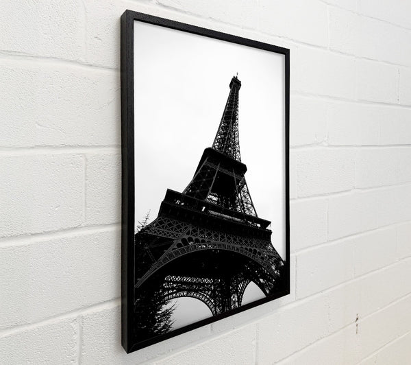Paris Eiffel Tower B n W