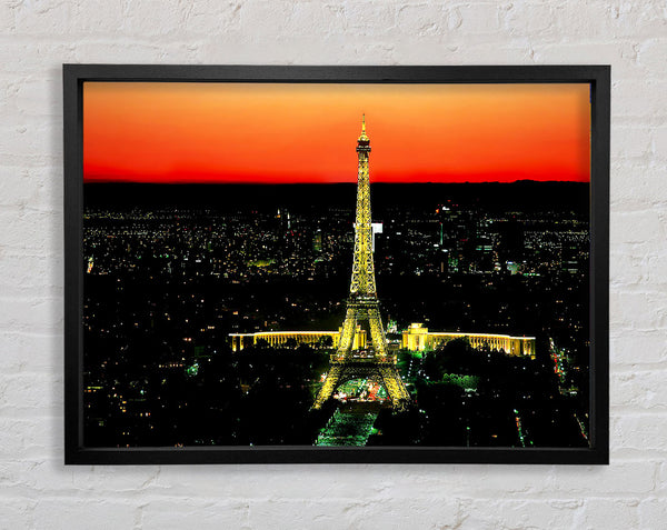 Paris Eiffelturm Goldene Nächte 