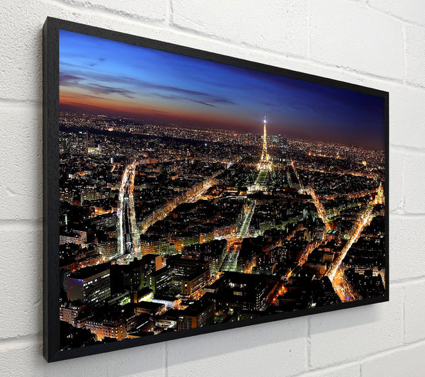 Paris Panoramic View