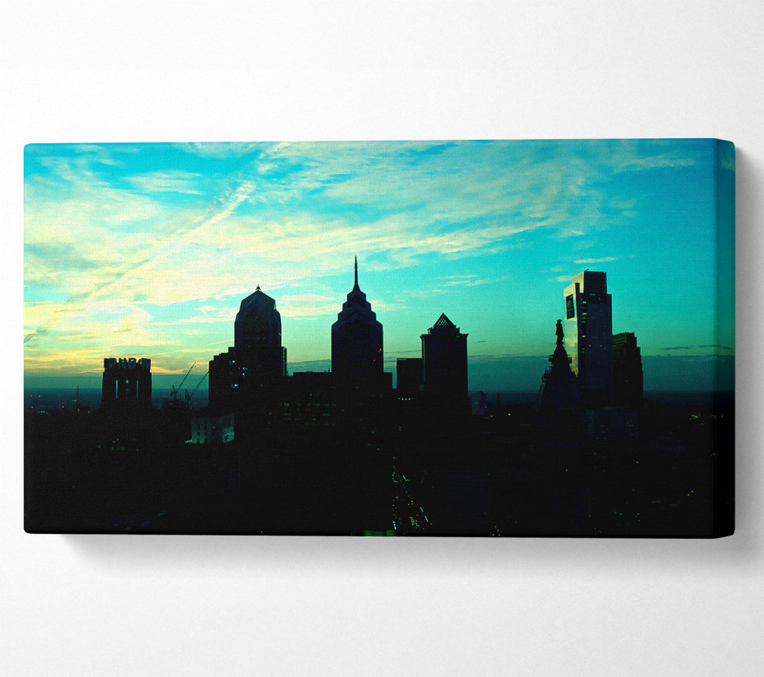  A Canvas Print of Philadelphia Usa Canvas Art