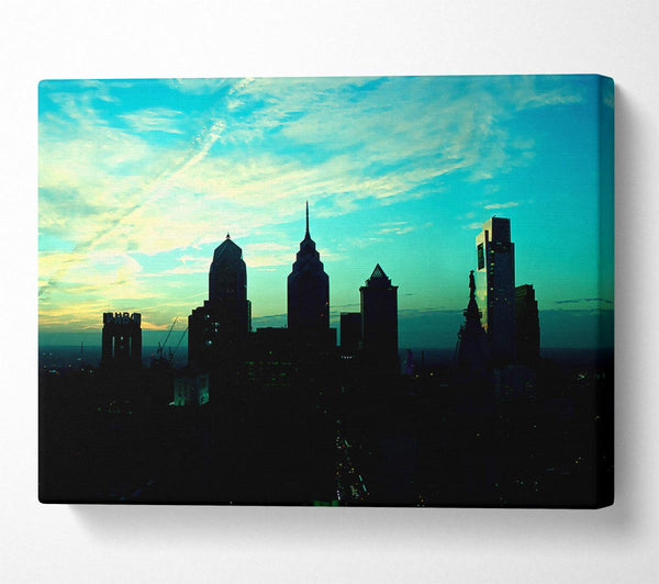  A Canvas Print of Philadelphia Usa Canvas Art