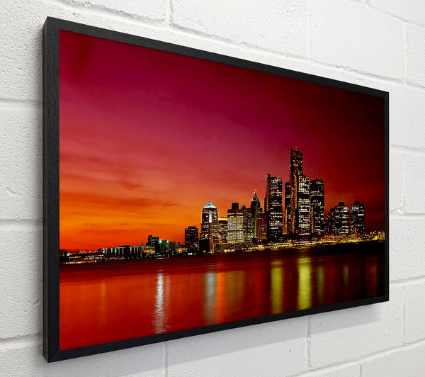 Pink City Lights