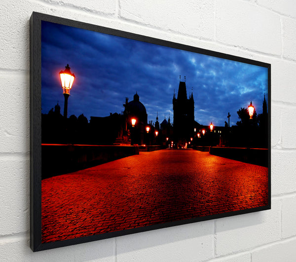Prague Night Lights