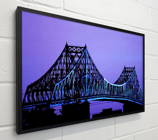 Purple Bridge