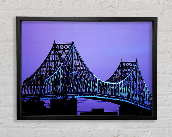 Lila Brücke 