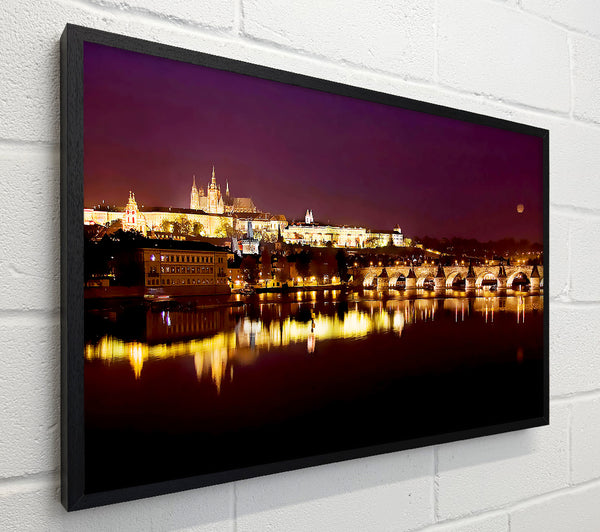 Purple City Reflections