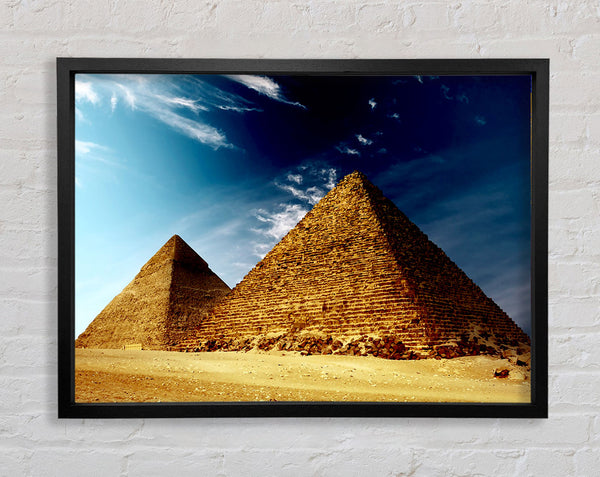 Pyramids Cairo Egypt