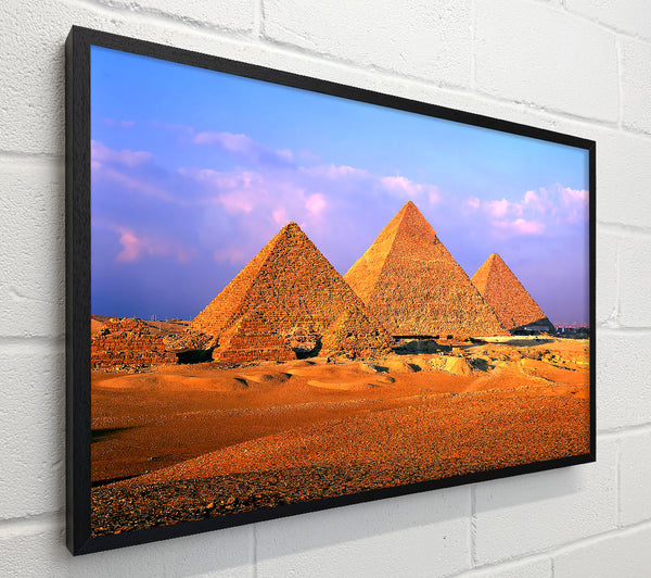 Pyramids Of Giza Egypt