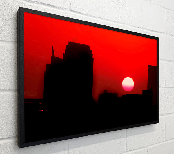 Red City Sundown
