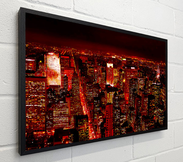 Red Glow City