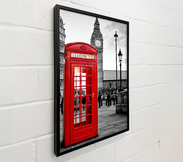 Red Phone Box Big Ben London