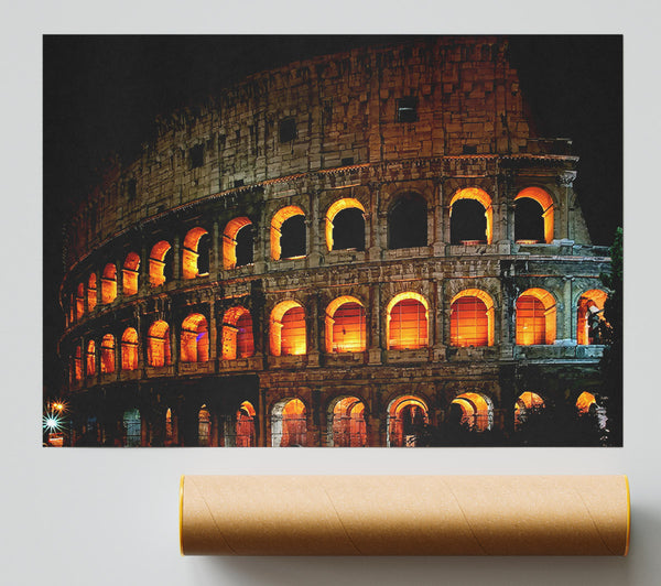 Roman Colosseum Print