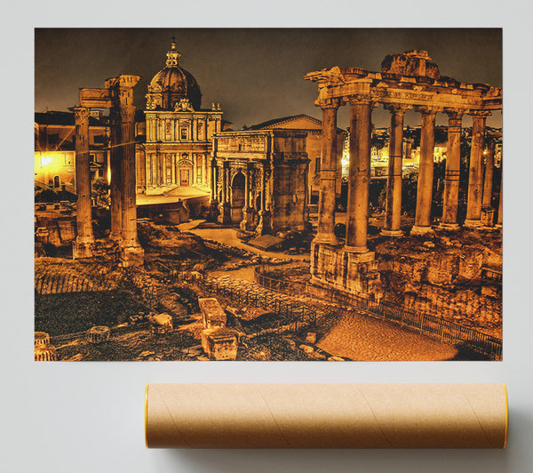 Roman Forum Print