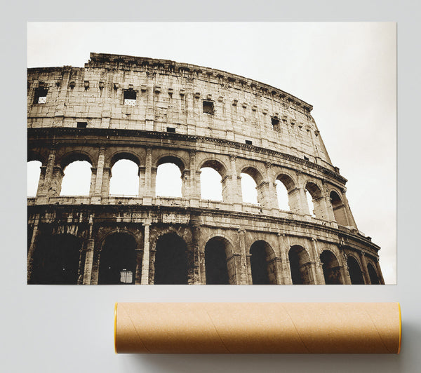 Rome The Colosseum Print